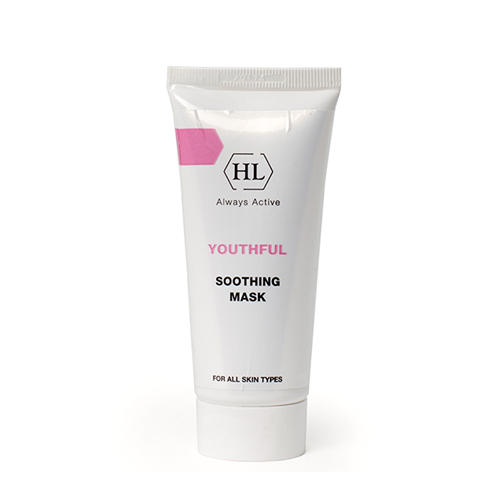 Холи Лэнд Сокращающая маска для молодой кожи Soothing Mask 50 мл (Holyland Laboratories, Youthful) фото 0