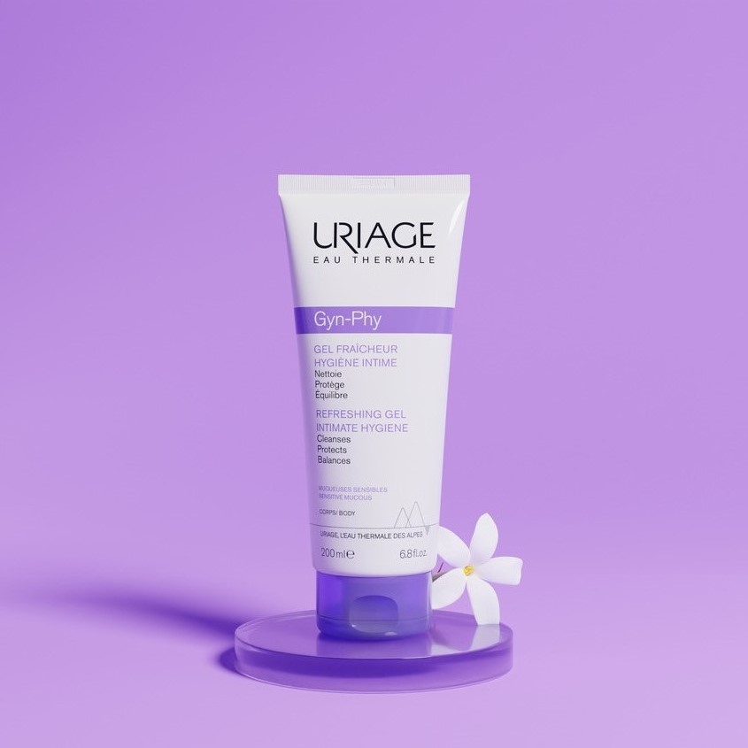 Урьяж Интимный гигиенический уход Жин-Фи, 200 мл (Uriage, Интимная гигиена) фото 5
