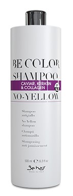 Be Hair Шампунь анти-желтый, 500 мл (Be Hair, Be Color) ec no yellow shampoo анти желтый шампунь для светлых обесцвеченных или седых волос 300 мл