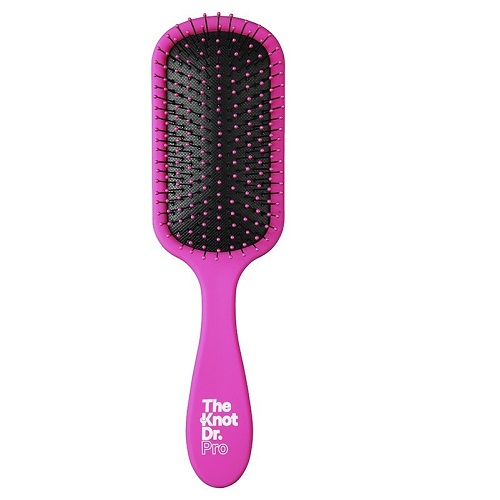 Зе Кнот Др. Расческа The Pro Brite, цвет фуксия 1 шт (The Knot Dr., The Pro Brite) фото 0