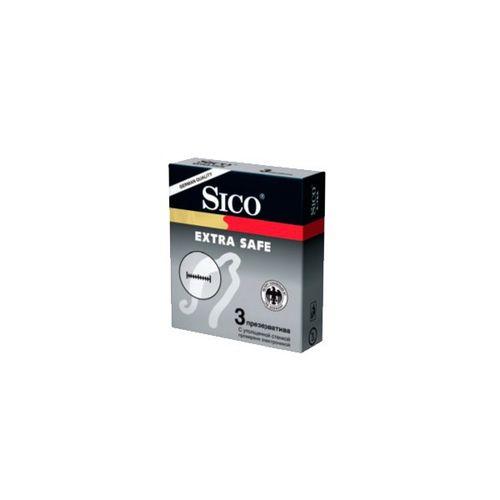 Сико Презервативы  №3 Extra safe (Sico, Sico презервативы) фото 0