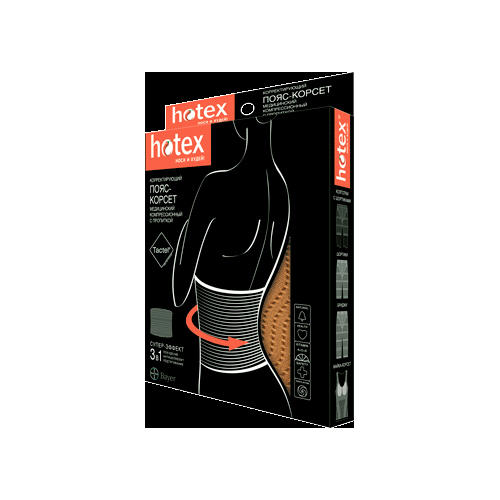 

Hotex Пояс- корсет "Нotex" бежевый (Hotex), Hotex