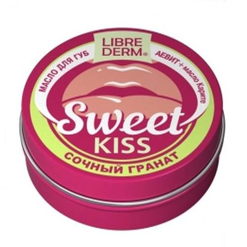 Либридерм Масло для губ Sweet kiss Сочный гранат Аевит + масло Карите, 20 мл (Librederm, Другое) фото 0