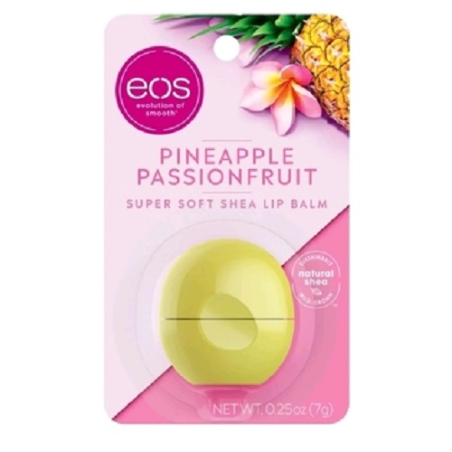 

EOS Бальзам для губ с ананасом и маракуей (на картонной подложке) 7 г (EOS, Lip Balm), Lip Balm