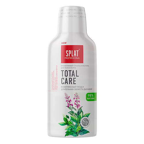 Сплат Ополаскиватель для полости рта Mouthwash Total Care, 275 мл (Splat, Professional) фото 3
