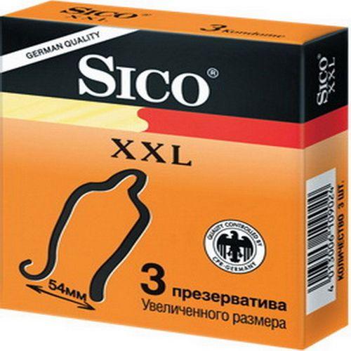 Презервативы 3 XXL (Sico, Sico презервативы)