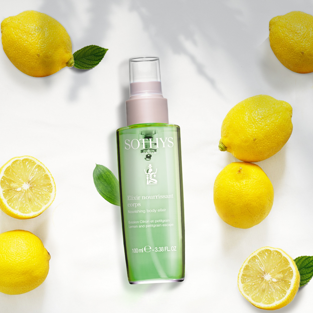 Сотис Насыщенный эликсир для тела с лимоном и петигрейном, 100 мл (Sothys, Body) фото 1