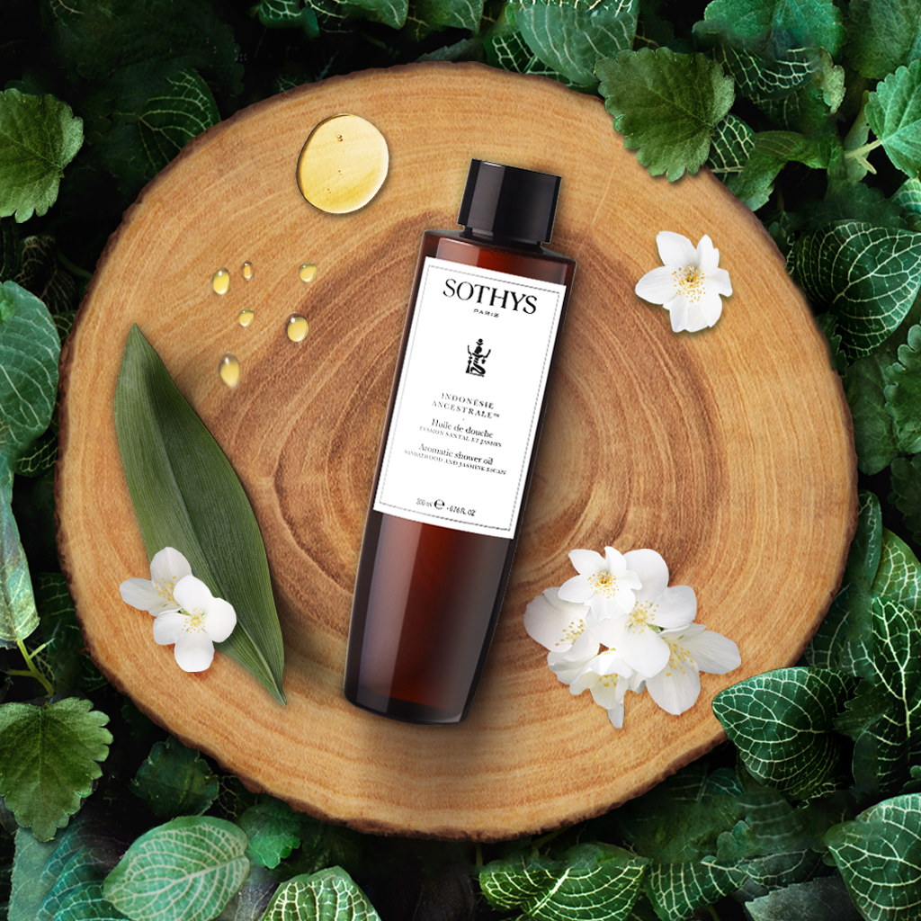Сотис Ароматное масло для душа, 200 мл (Sothys, Аутентичный Spa-уход за телом 