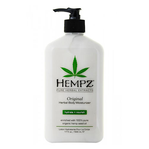Хемпз Молочко для тела увлажняющее Original Herbal Body Moisturizer, 500 мл (Hempz, Оригинальная коллекция) фото 0