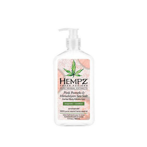 Хемпз Молочко для тела увлажняющее Pink Pomelo & Himalayan Sea Salt Herbal Body Moisturizer, 500 мл (Hempz, Помело и гималайская соль) фото 0