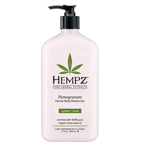 Hempz Молочко для тела увлажняющее Pomegranate Herbal Body Moisturizer, 500 мл (Hempz, Гранат)