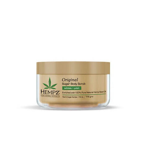 Hempz Скраб для тела Original Sugar Body Scrub, 176 гр (Hempz, Оригинальная коллекция)