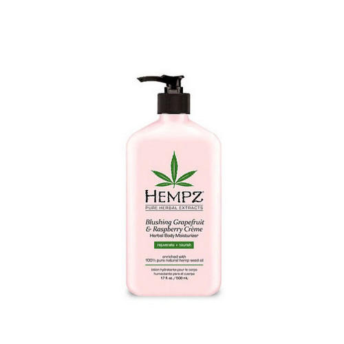 Hempz Молочко для тела увлажняющее Blushing Grapefruit & Raspberry Moisturizer, 500 мл (Hempz, Грейпфрут и малина)