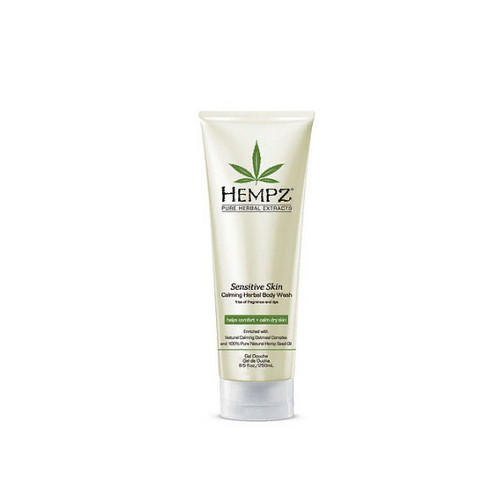 Hempz Гель для душа для чувствительной кожи Sensitive Skin Calming Herbal Body Wash, 250 мл (Hempz, Чувствительная кожа)