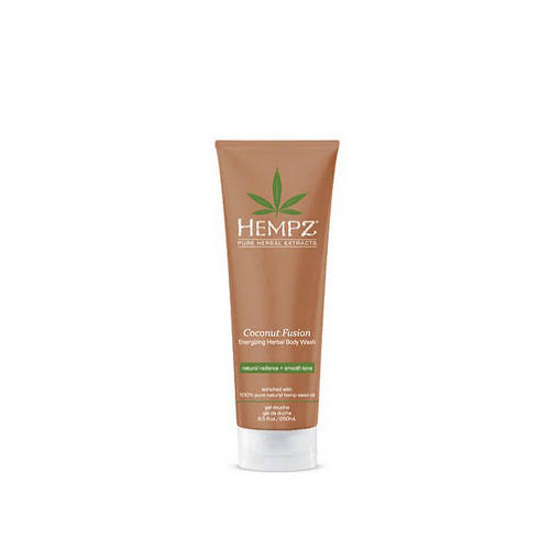 Хемпз Бодрящий гель для душа Coconut Fusion Energizing Herbal Body Wash, 250 мл (Hempz, Кокосовый фьюжн) фото 0