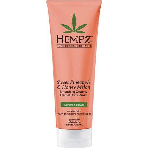 Hempz Гель для душа Sweet Pineapple & Honey Melon Herbal Body Wash, 250 мл (Hempz, Ананас и медовая дыня)