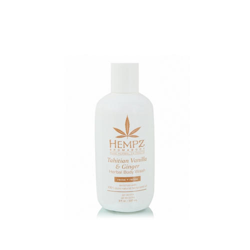 Hempz Гель для душа Таити с экстрактом имбиря и ванили Tahitian Vanilla  Ginger Moisturizer Body Wash, 237 мл (Hempz, Имбирь и ваниль)