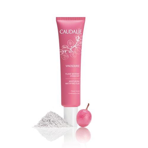 Кодали Крем-флюид для лица Vinosource увлажняющий и матирующий для комбинированной кожи, 40 мл (Caudalie, Vinosource) фото 3