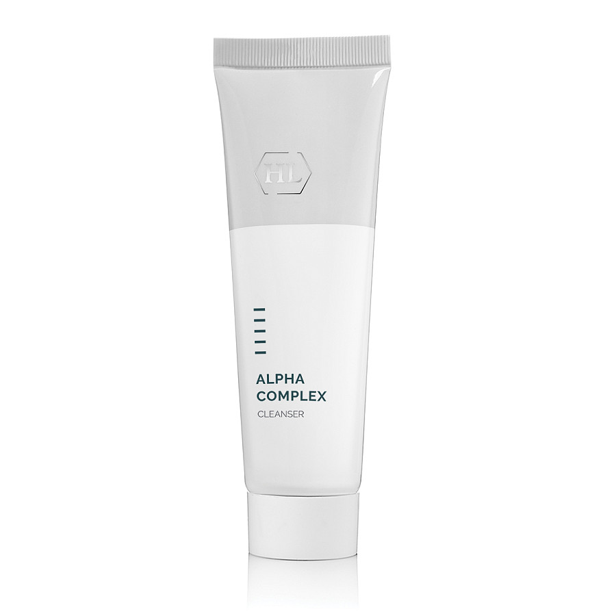 Holyland Laboratories Деликатное очищающее средство ALPHA COMPLEX CLEANSER, 100 мл (Holyland Laboratories, Alpha Complex) holyland laboratories крем для рук и тела alpha complex hand