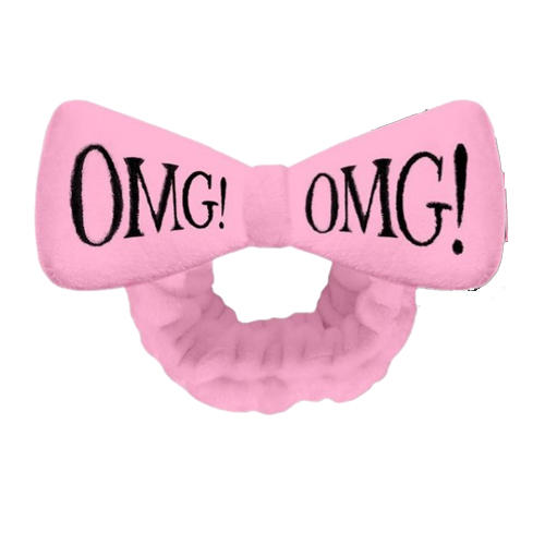 Double Dare OMG Hair Band-Light Pink Повязка косметическая для волос нежно-розовая 1 шт. (Double Dare OMG, Double Dare) от Pharmacosmetica.ru