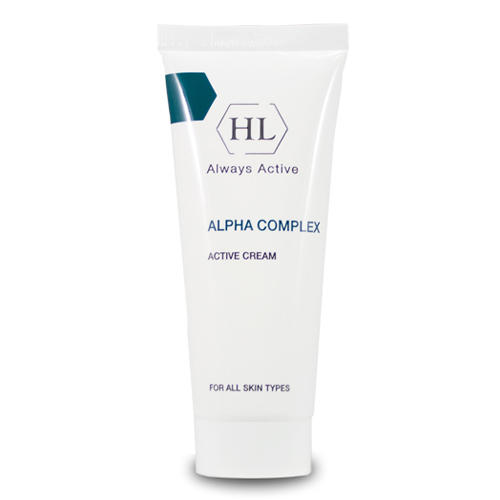 Холи Лэнд Активный крем ALPHA COMPLEX ACTIVE CREAM, 70 мл (Holyland Laboratories, Alpha Complex) фото 6