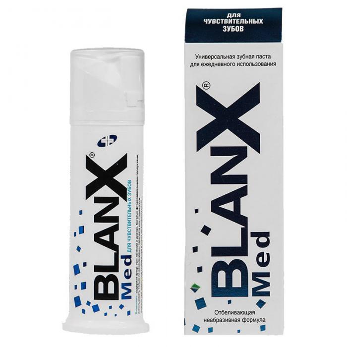 Бланкс Зубная паста Med отбеливающая 100 мл (Blanx, Зубные пасты Blanx) фото 0