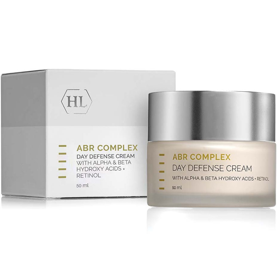 Holyland Laboratories Дневной защитный крем Day Defense Cream, 50 мл (Holyland Laboratories, Alpha-Beta & Retinol) holyland laboratories набор против морщин дневной крем 50 мл ночной крем 50 мл holyland laboratories juvelast