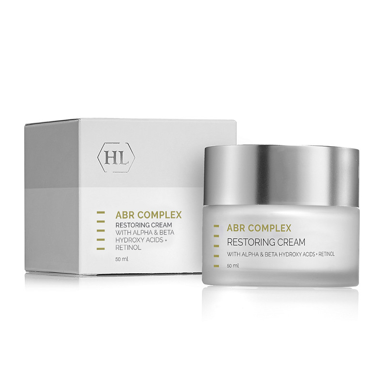 Холи Лэнд Восстанавливающий крем Restoring Cream, 50 мл (Holyland Laboratories, Alpha-Beta & Retinol) Холи Лэнд Восстанавливающий крем Restoring Cream, 50 мл (Holyland Laboratories, Alpha-Beta & Retinol) фото 6