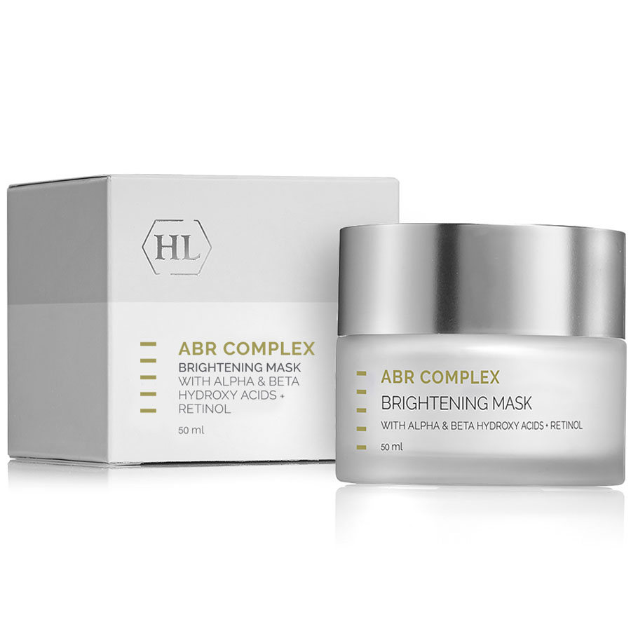 Холи Лэнд Осветляющая маска Alpha-beta brightening mask, 50 мл (Holyland Laboratories, Alpha-Beta & Retinol) фото 0