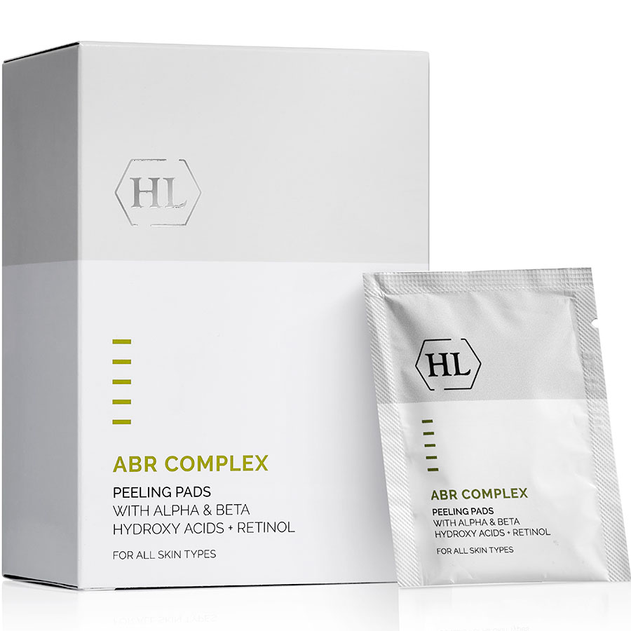 Холи Лэнд Отшелушивающие салфетки Alpha-beta peeling pads, 24 шт (Holyland Laboratories, Alpha-Beta & Retinol) фото 0