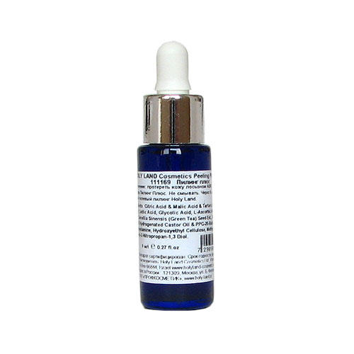 Холи Лэнд Раствор для предпилинга Peeling Plus 8 мл (Holyland Laboratories, Alpha-Beta & Retinol) фото 0