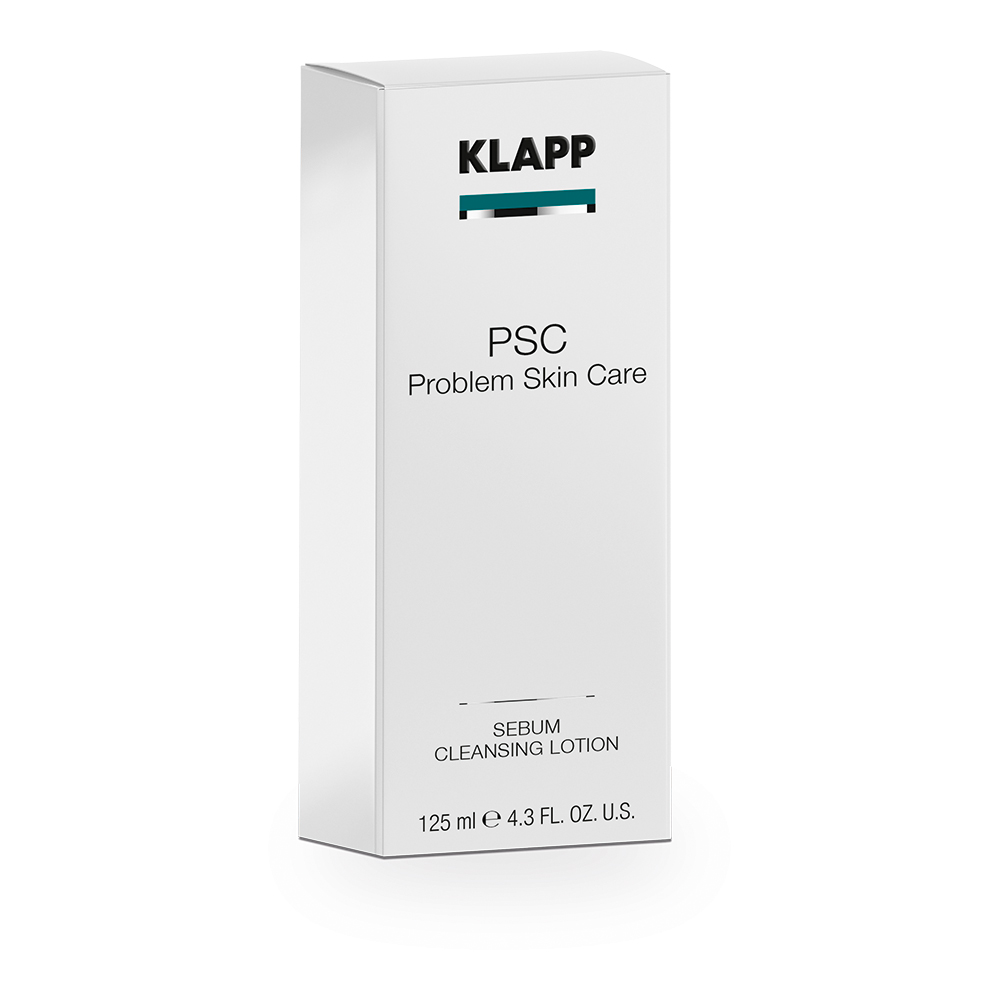 Klapp Антисептический очищающий лосьон Sebum Cleanser, 125 мл. фото