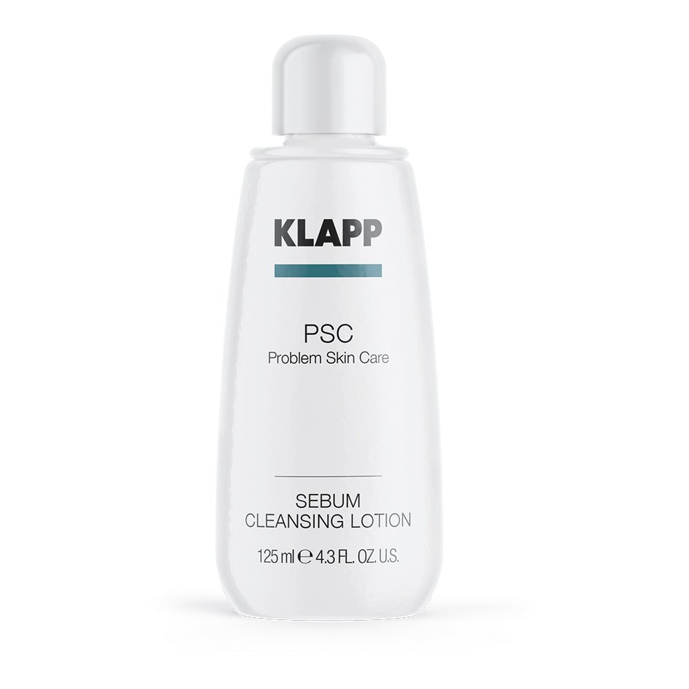 Klapp Антисептический очищающий лосьон Sebum Cleanser, 125 мл (Klapp, Problem skin care) тоник для лица klapp cosmetics антисептический очищающий тоник psc problem skin care sebum cleanser