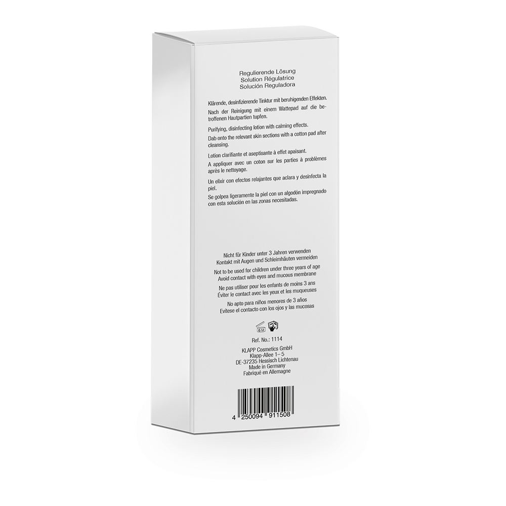 Клапп Активно-заживляющий тоник Active Sebum Reducer, 125 мл (Klapp, Problem skin care) Клапп Активно-заживляющий тоник Active Sebum Reducer, 125 мл (Klapp, Problem skin care) фото 2