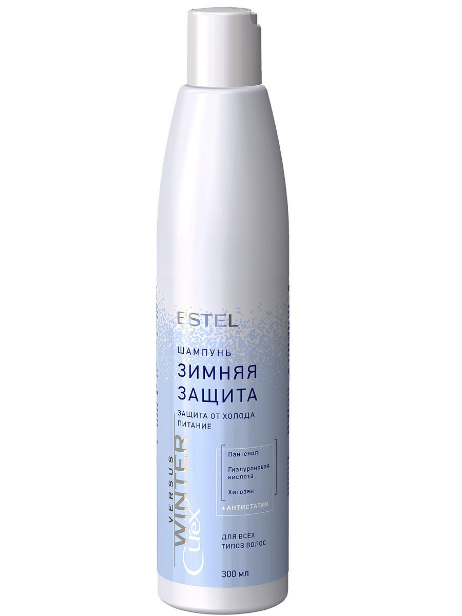 Купить Estel Шампунь Зимняя защита для всех типов волос 300 мл (Estel, Curex), Россия