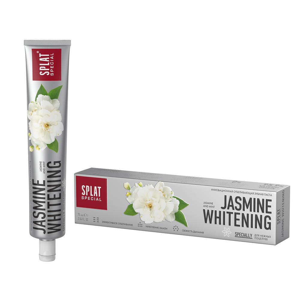 Купить Splat Зубная паста Jasmine Whitening 75 мл (Splat, Special), Россия