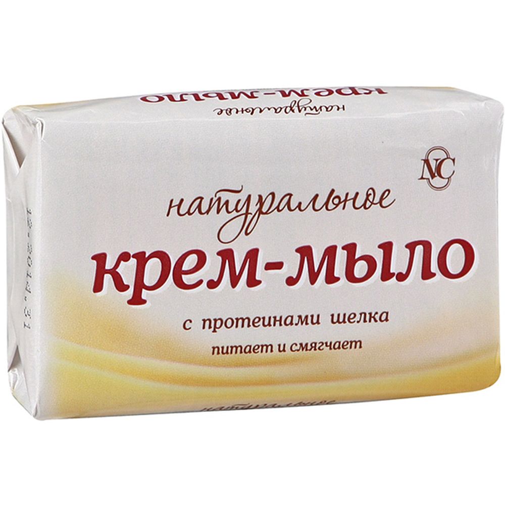  Крем-мыло Натуральное 90 г (Невская косметика, Мыло) фото 0
