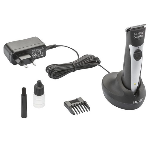Мосер Машинка для тримминга аккумуляторная черная с 1 насадкой 1 шт (Moser, Триммеры) фото 2