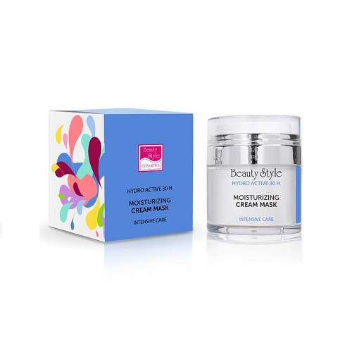 

Beauty Style Увлажняющая крем-маска с аминокислотами 50 мл (Beauty Style, Hydro active), Hydro active