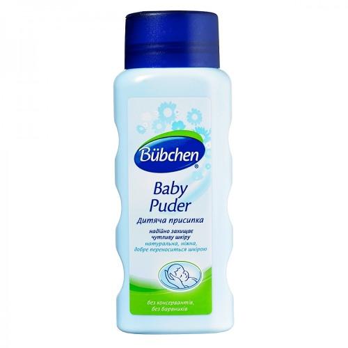 Бюбхен Присыпка детская 100г (Bubchen, Для тела) фото 0