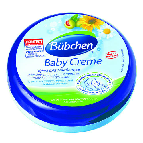 Бюбхен Крем для младенцев 150мл (Bubchen, Для тела) фото 0