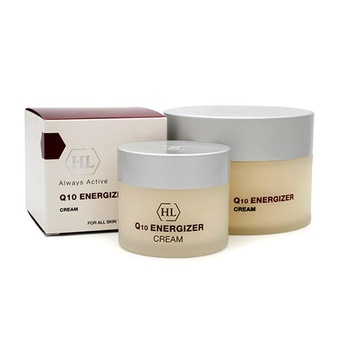 Холи Лэнд Крем с коэнзимом Q10 Cream 50 мл (Holyland Laboratories, Q10 Coenzyme Energizer) фото 0