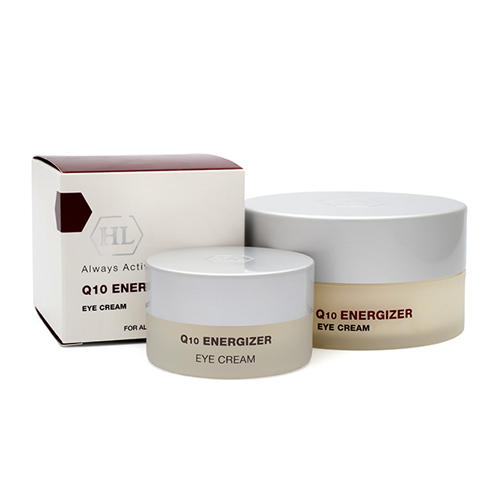 Холи Лэнд Крем для век с коэнзимом Q10 Eye Cream 15 мл (Holyland Laboratories, Q10 Coenzyme Energizer) фото 0