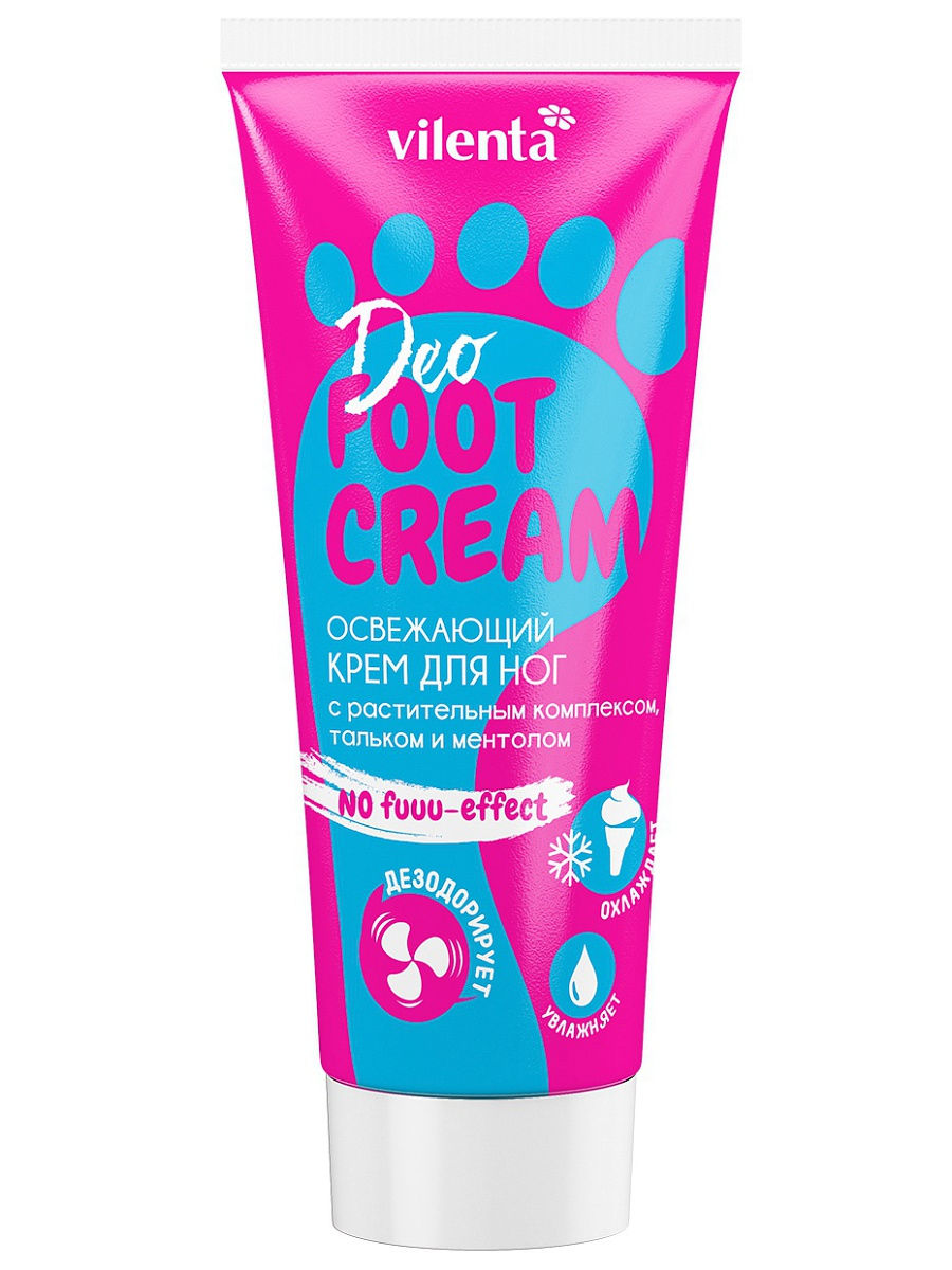 

7 Days Крем для ног Освежающий, 75 мл (7 Days, Foot Cream), Foot Cream