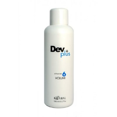 Каарал Осветляющая эмульсия Dev Plus 1,8% 6 volume, 1000 мл (Kaaral, Dev Plus) фото 0
