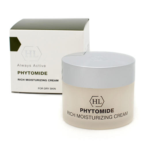 Холи Лэнд Moisturizing Cream SPF 12 Обогащенный увлажняющий крем 50 мл (Holyland Laboratories, Phytomide) фото 0