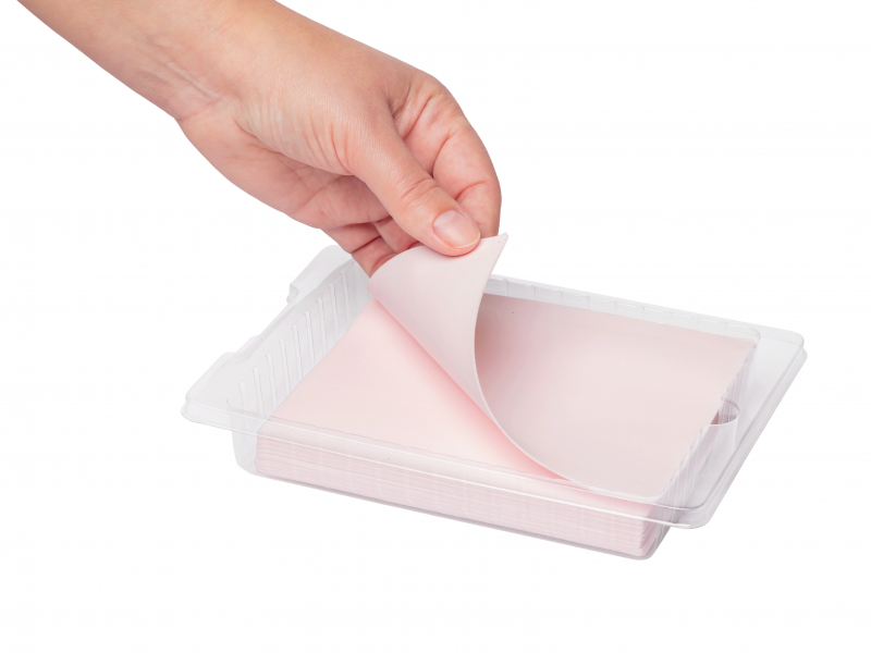 Салтон Листы для экспресс-стирки цветных тканей, 20 шт (Salton, CleanTech) фото 3