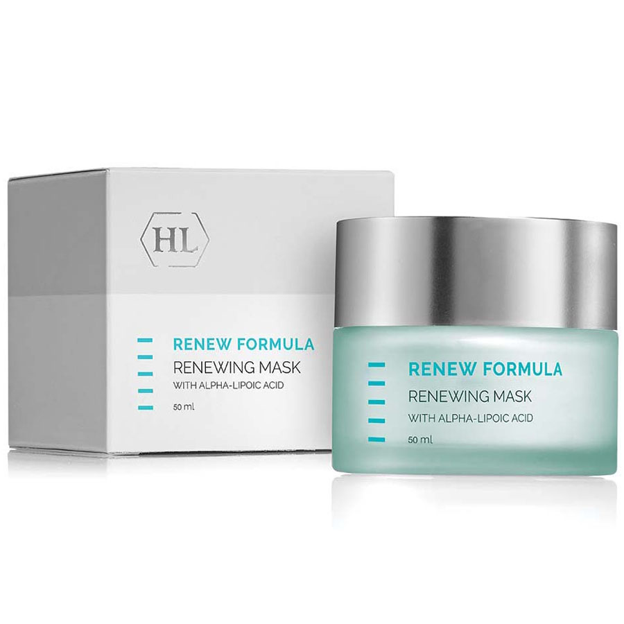 Holyland Laboratories Сокращающая маска Renew Formula Renewing Mask, 50 мл (Holyland Laboratories, Renew Formula) holyland laboratories сокращающая противовоспалительная маска для жирной и себорейной кожи mask 70 мл holyland laboratories double action