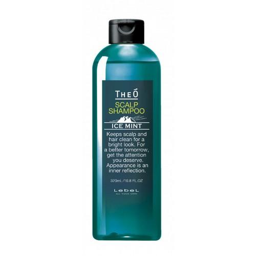 Lebel Шампунь для мужчин Scalp Shampoo Ice Mint, 320 мл (Lebel, THEO)