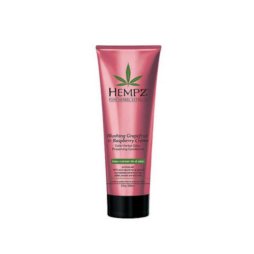 Купить Hempz Кондиционер растительный для сохранения цвета и блеска окрашенных волос 265 мл (Hempz, Грейпфрут и малина), США